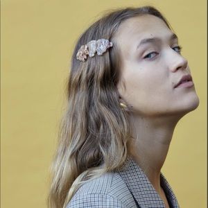 NWOT | Valet Studio Claudia Clip in Tortoiseshell